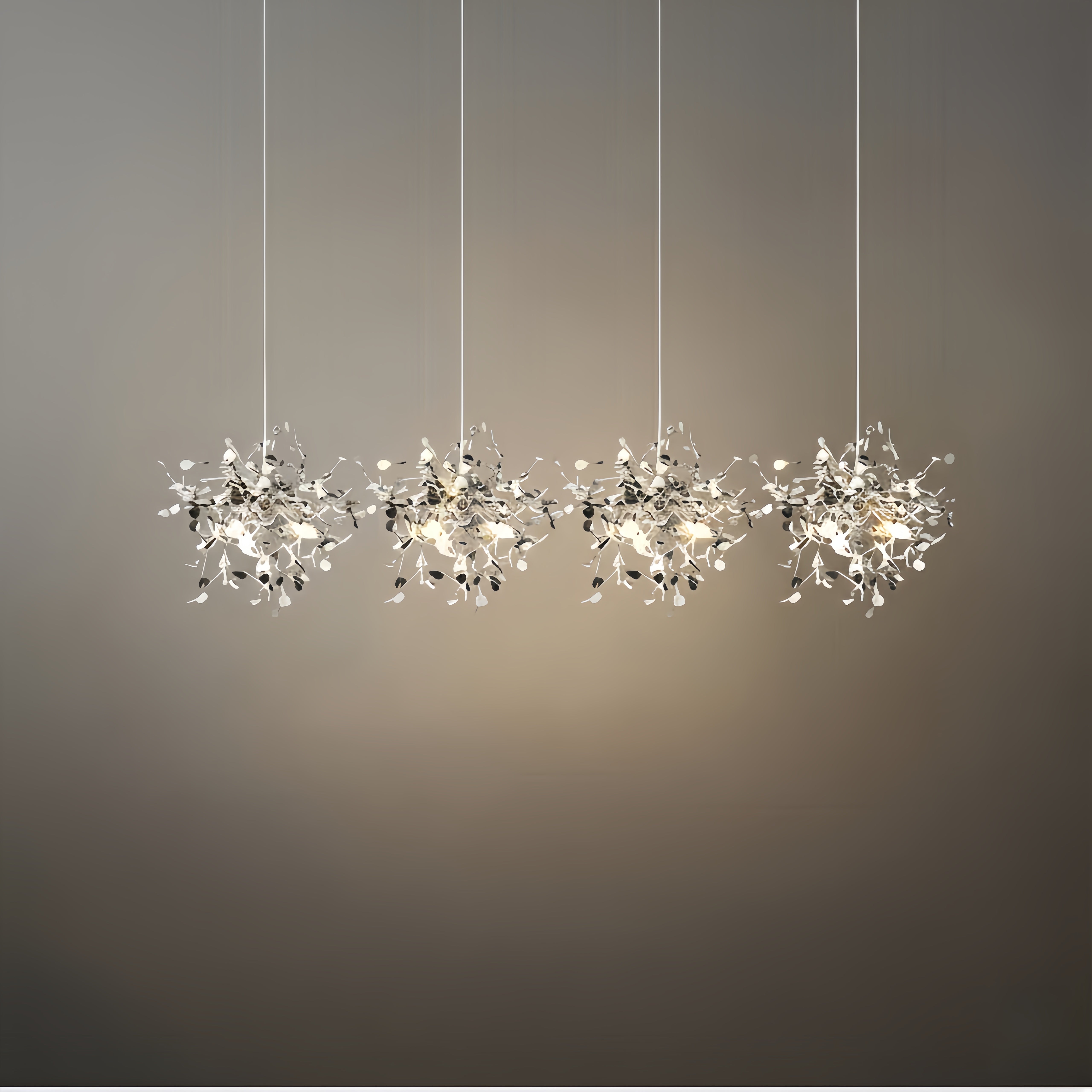 Excelis Art Deco Cluster Chandelier
